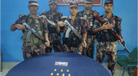 7 gold bars recovered in Satkhira